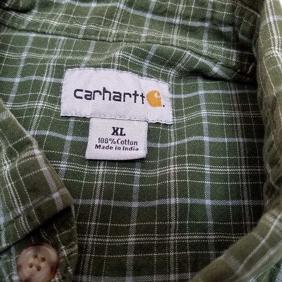 Carhartt button down shirt XL - Picture 2 of 3